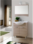 composizione bagno iris da 75 cm - Edil Casa | Arredo bagno Termoarredi, Design di interni